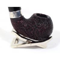 Peterson Sherlock Holmes Lestrade Silver Mounted P Lip Pipe (PE219)